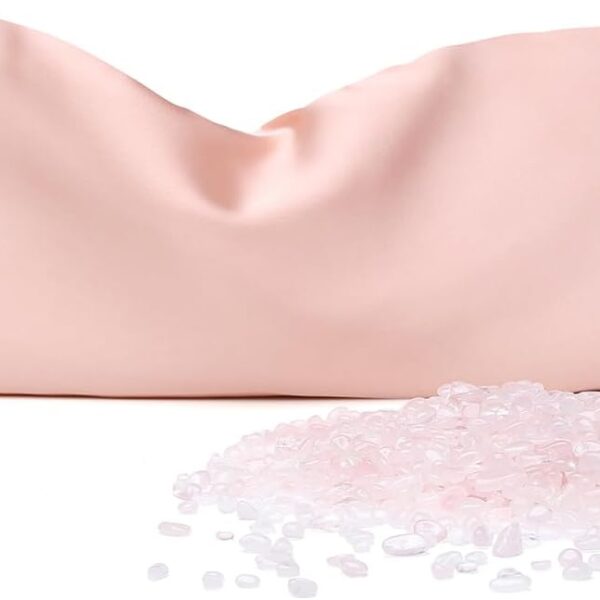 Weighted Satin "Eye Pillow" Style Mask