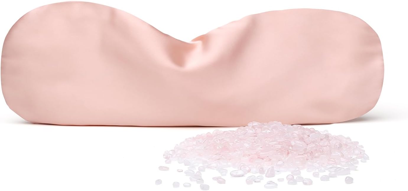 Weighted Satin "Eye Pillow" Style Mask