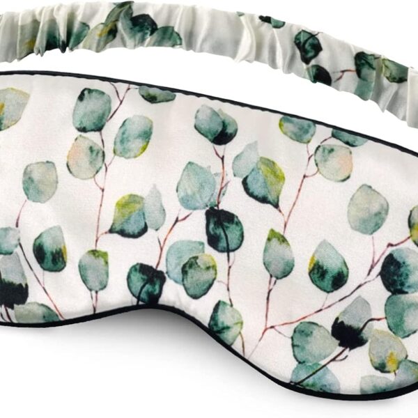Pressure-Free Pure Mulberry Silk Light-Blocking Eye Mask