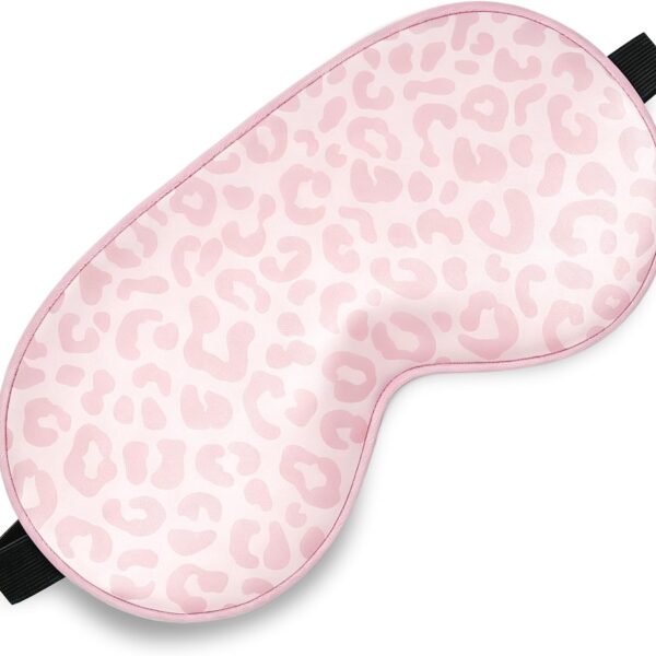 Adjustable Light-Blocking Silk Eye Mask