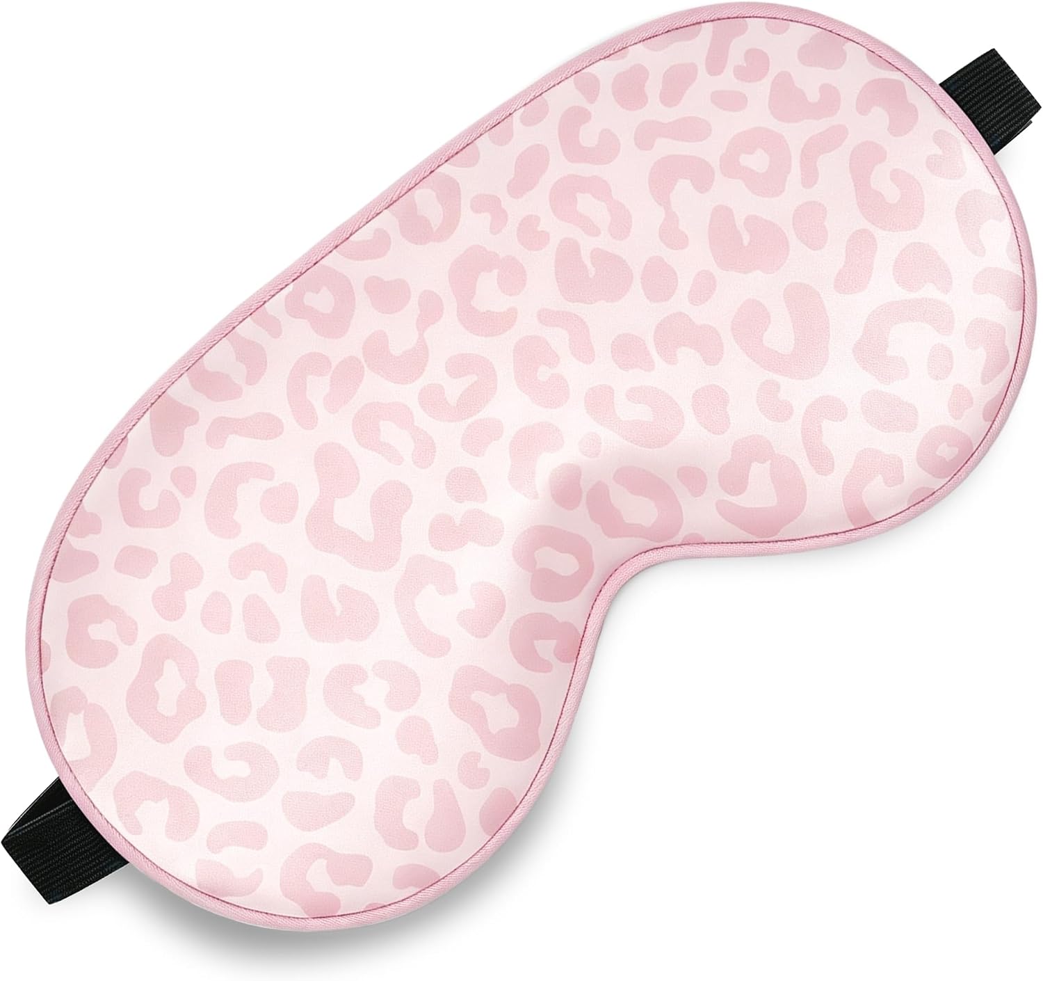 Adjustable Light-Blocking Silk Eye Mask