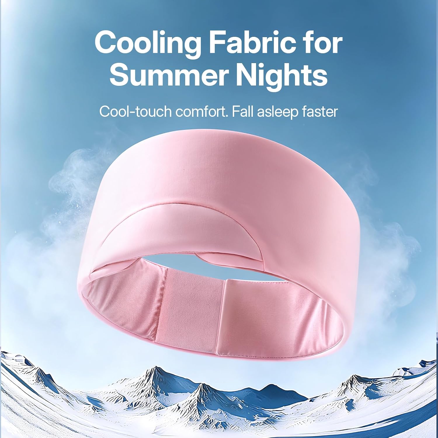Cooling Silk Sleep Mask - Image 2