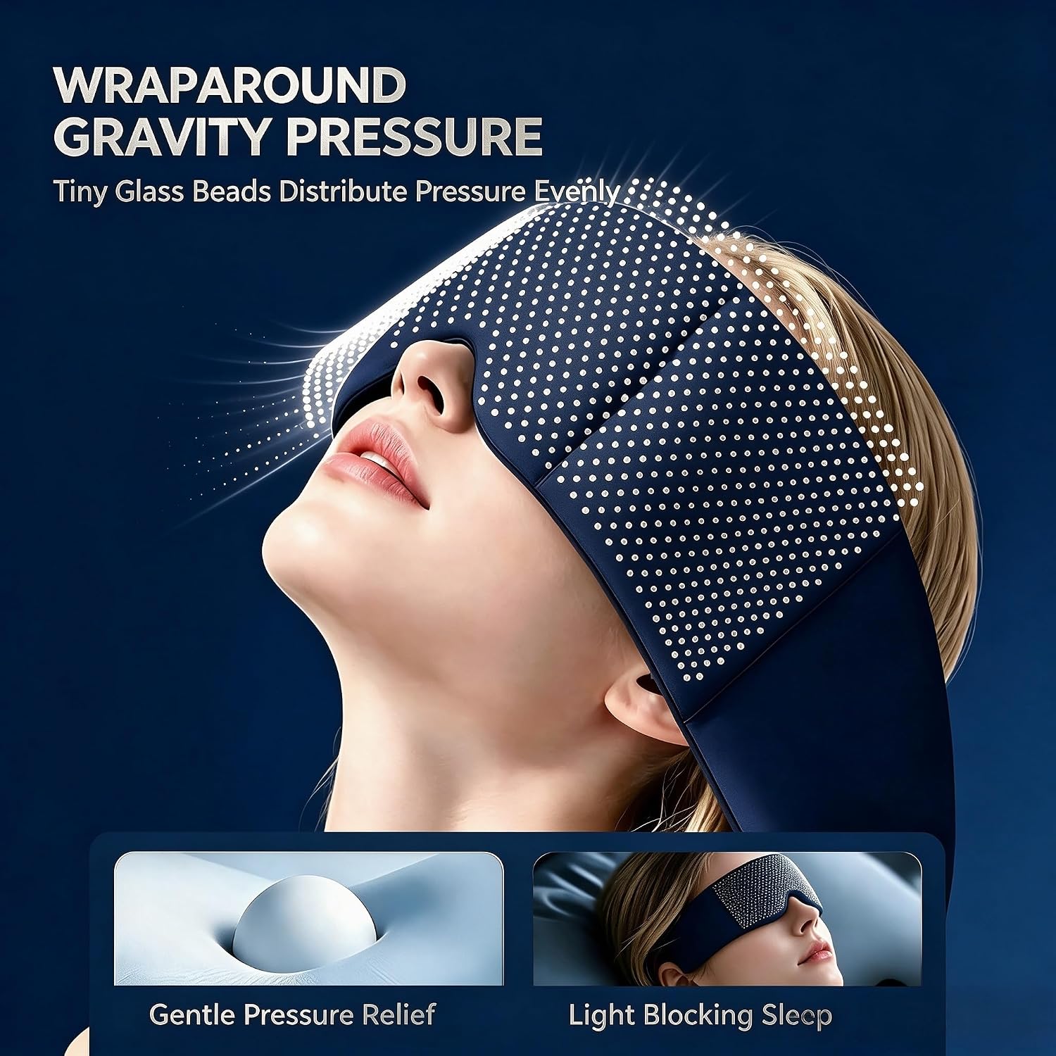 Dual-Sided Weighted Eye Mask - Image 2
